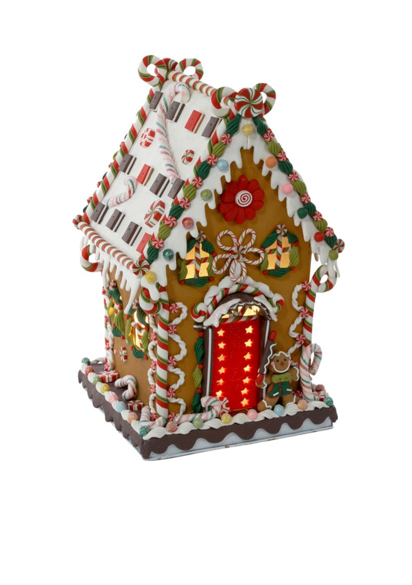 Cookie Candy House with Lights
