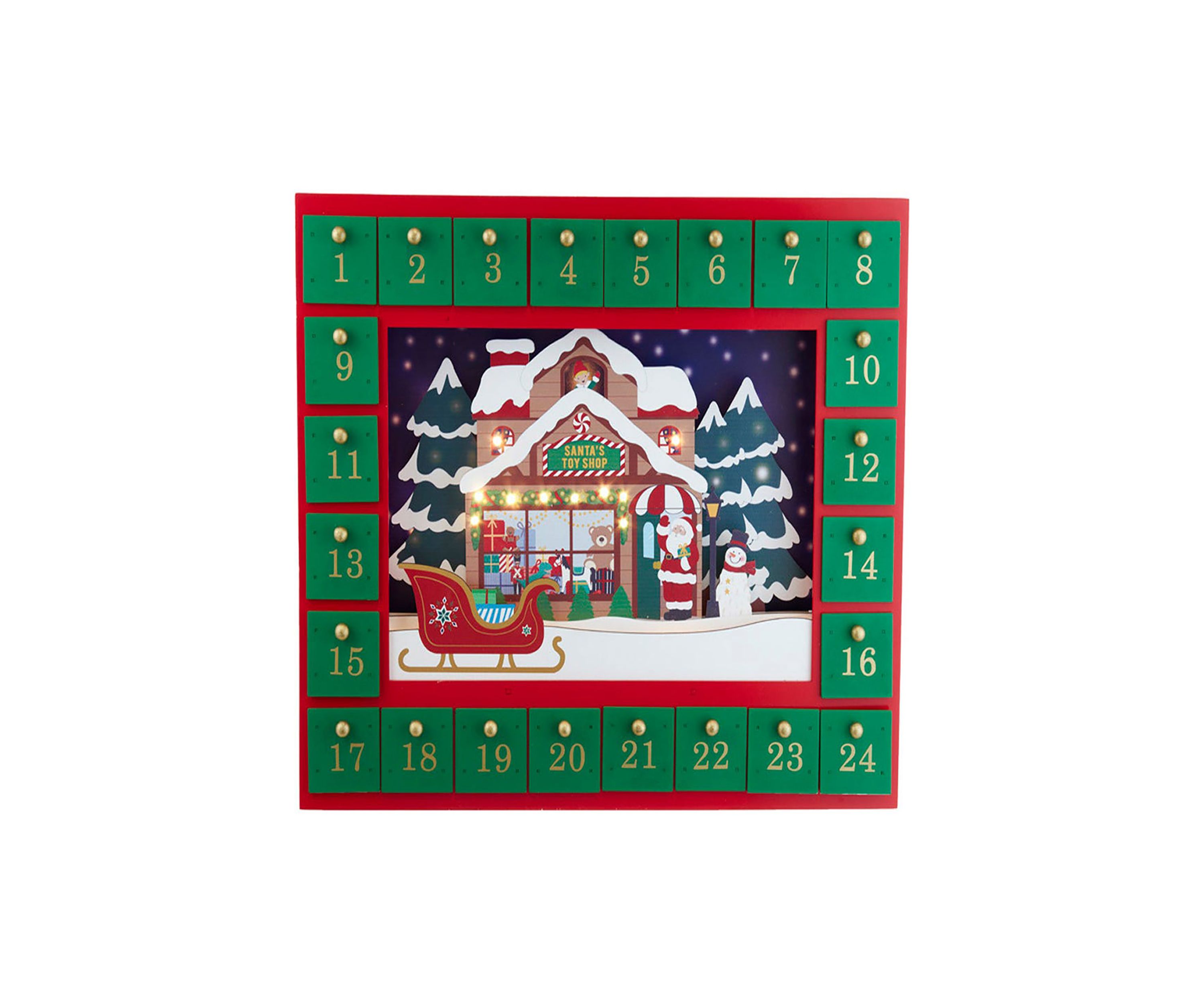 Toy Shop Advent Calender