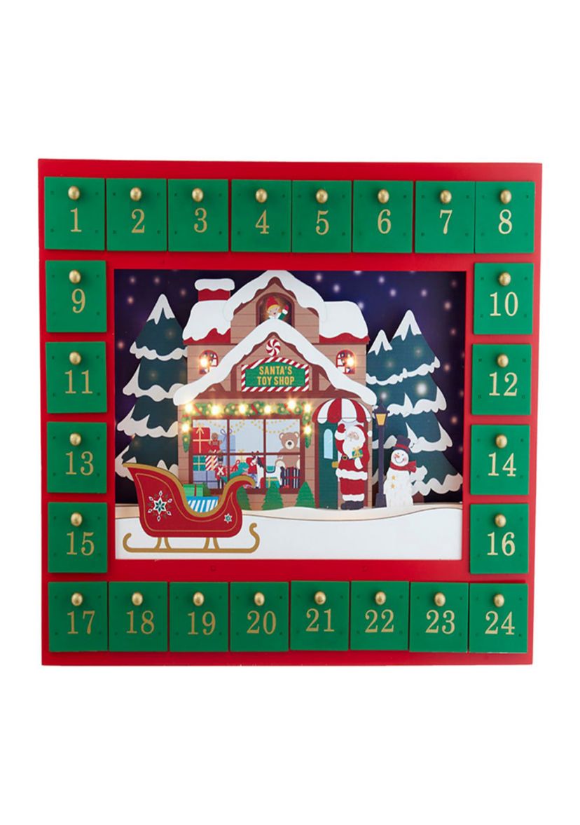 Toy Shop Advent Calender