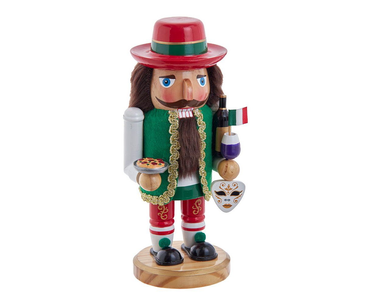 10.25-Inch Italian Nutcracker