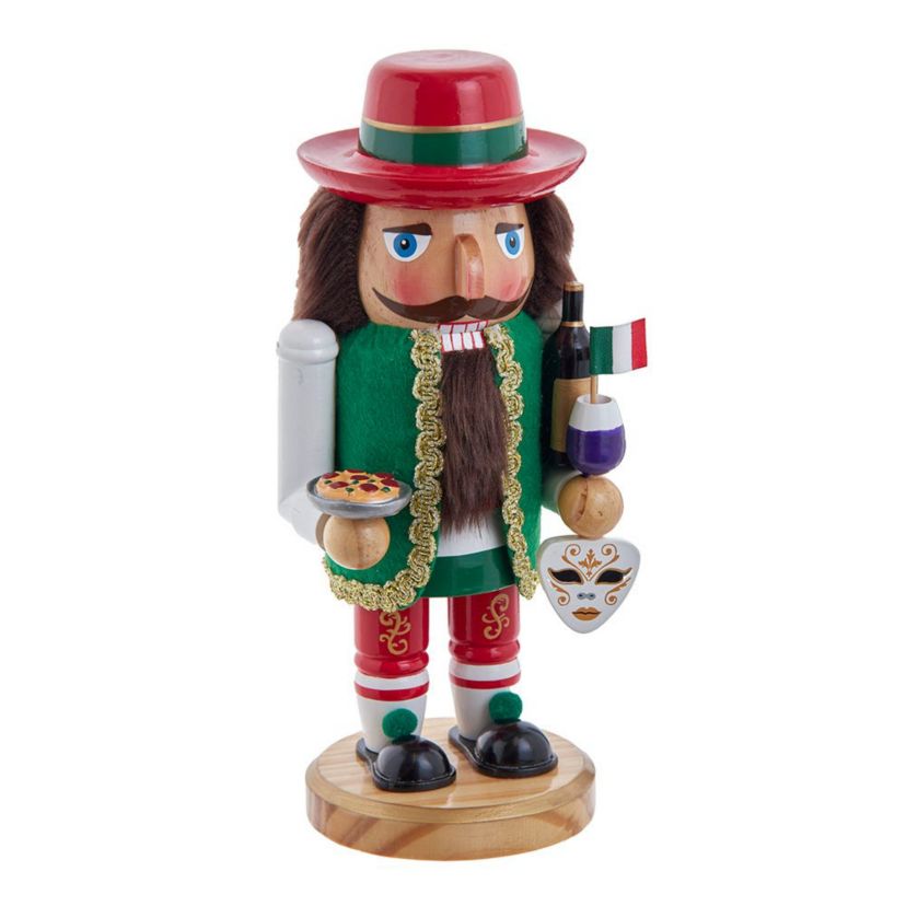 10.25-Inch Italian Nutcracker