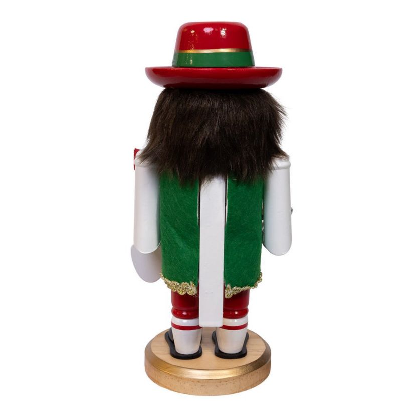 10.25-Inch Italian Nutcracker