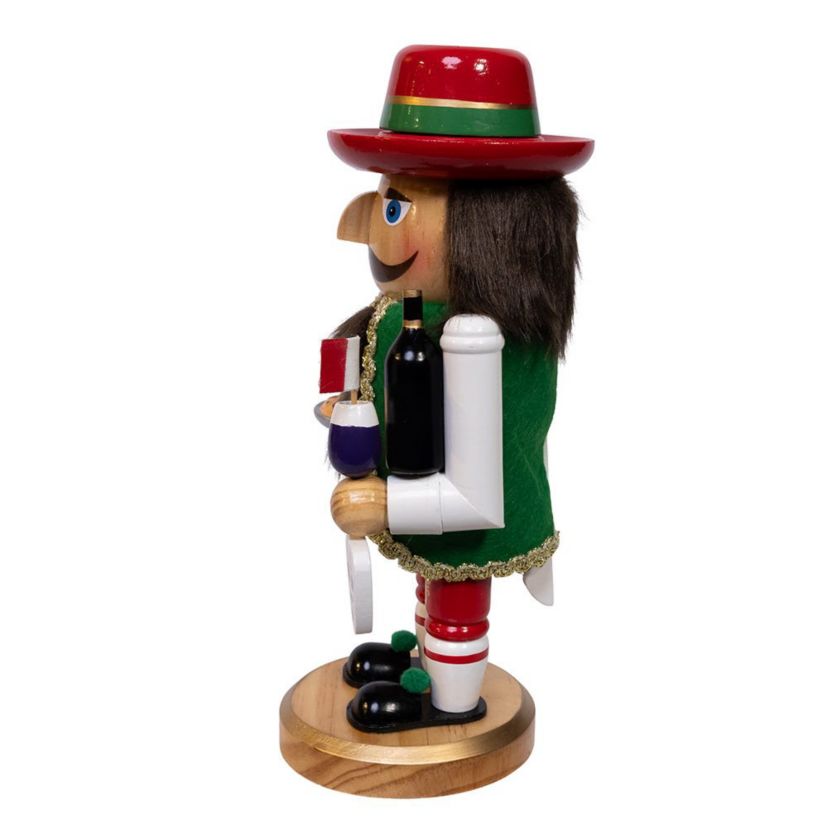 10.25-Inch Italian Nutcracker