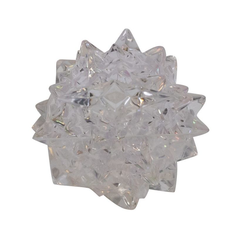 14-Inch Battery-Operated RGB LED Lighted Animated Spinning Tree
