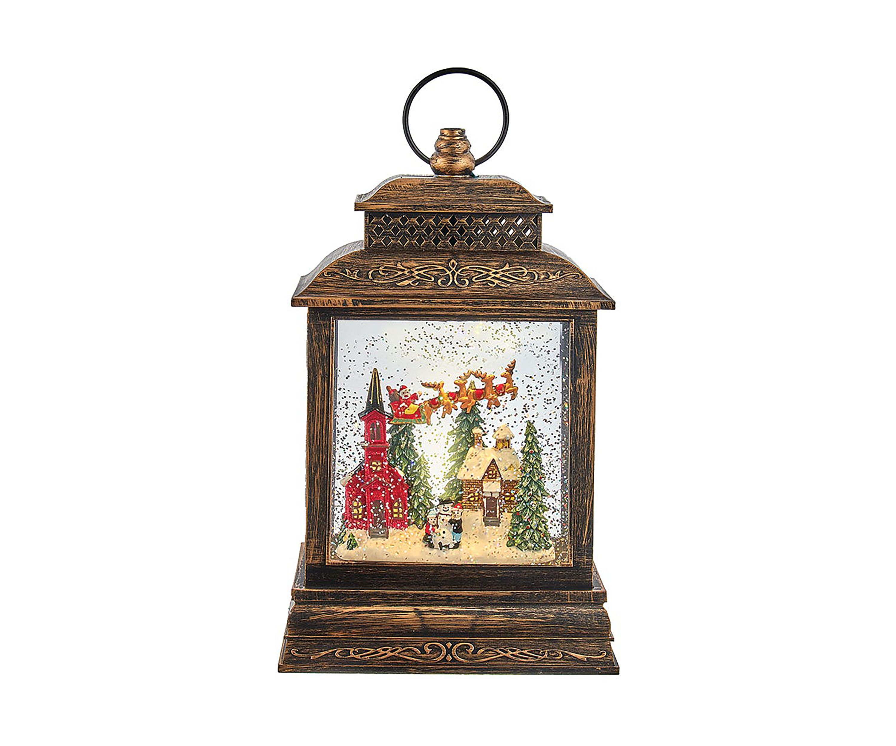 Santa Water Lantern
