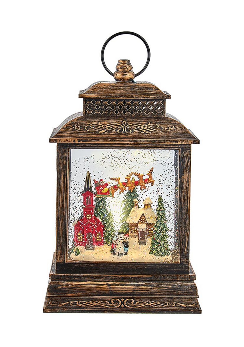 Santa Water Lantern