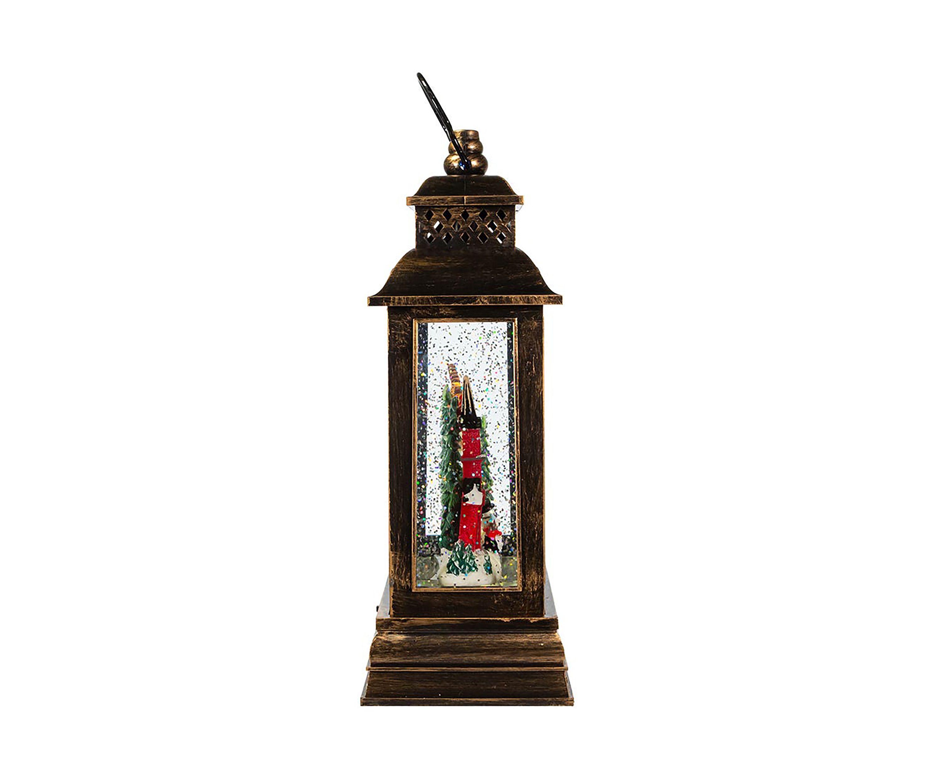 Santa Water Lantern