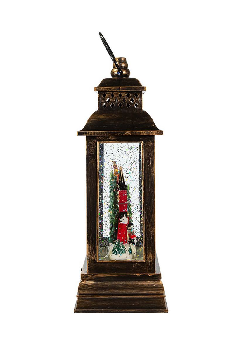 Santa Water Lantern