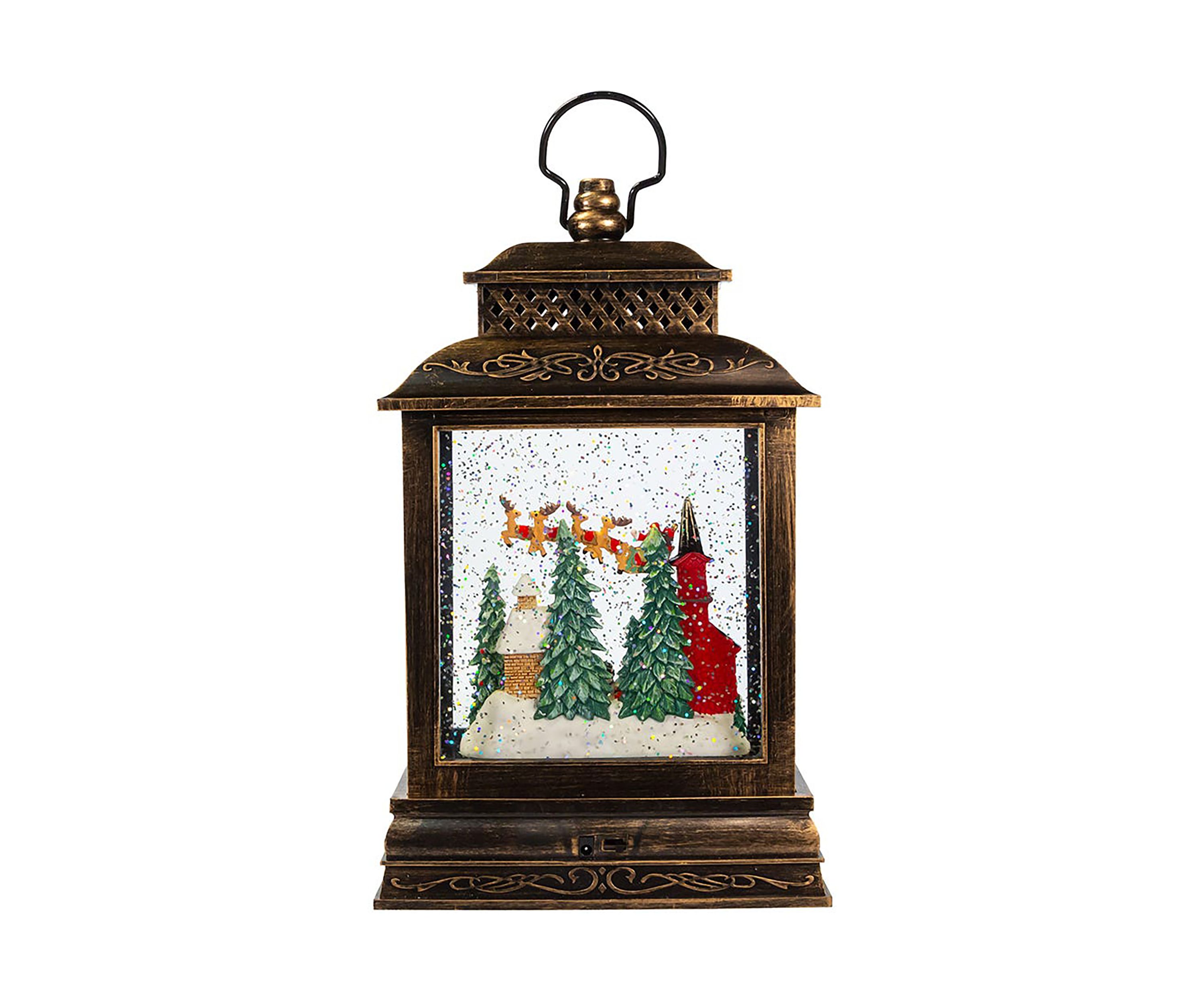 Santa Water Lantern