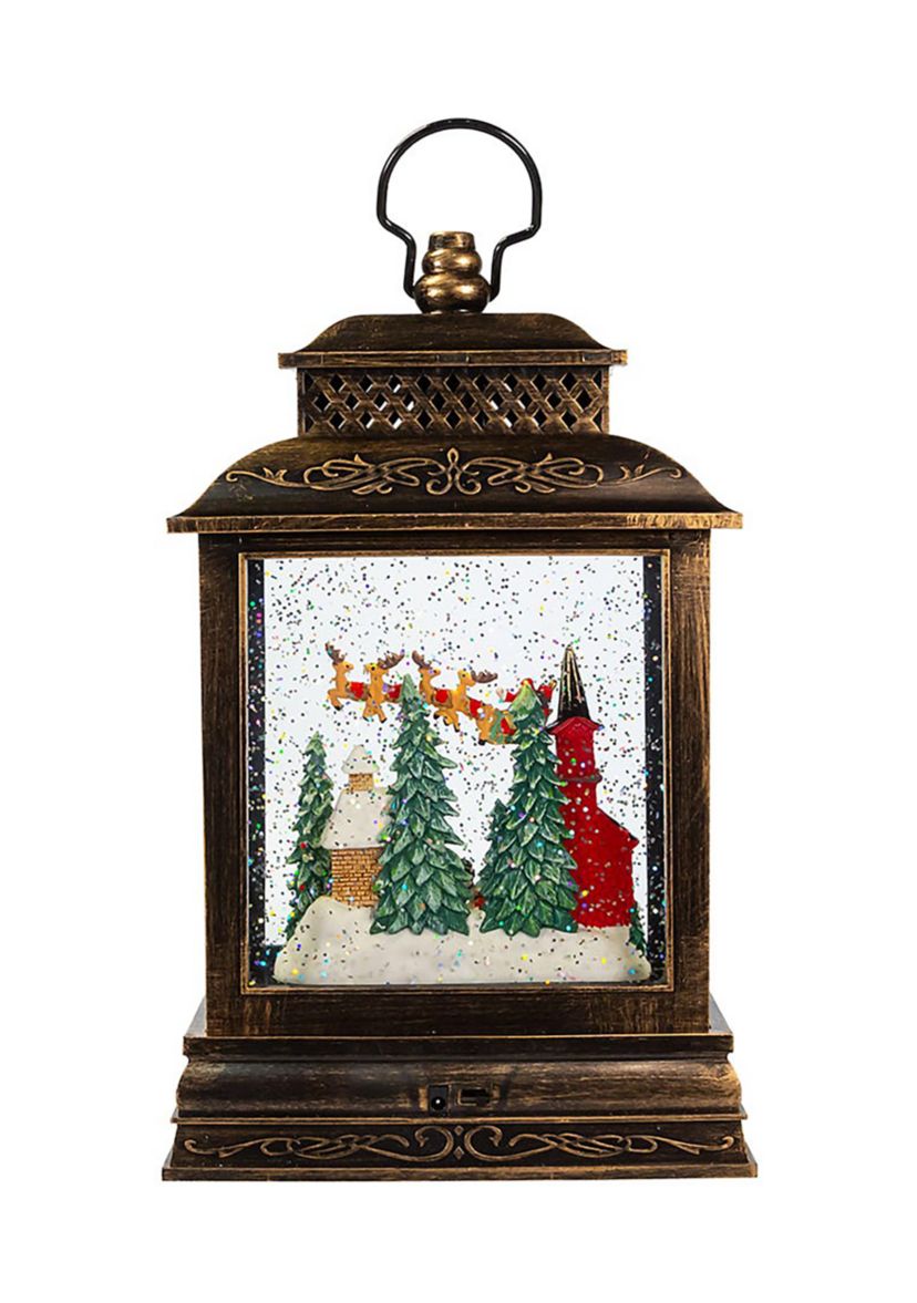 Santa Water Lantern
