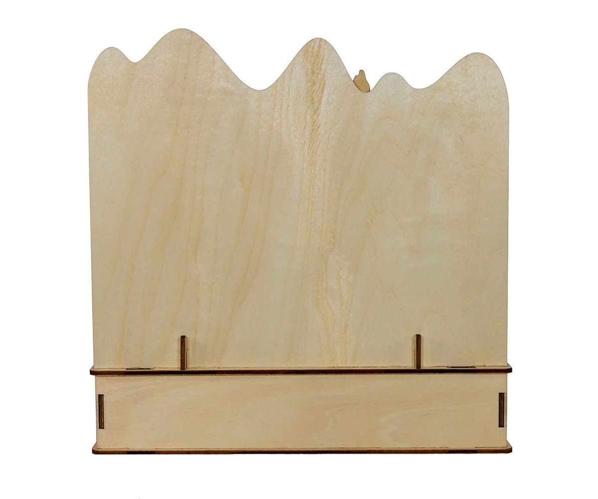 Kurt Adler 9.8-Inch Battery Operated LED Lighted Christmas Tree Village