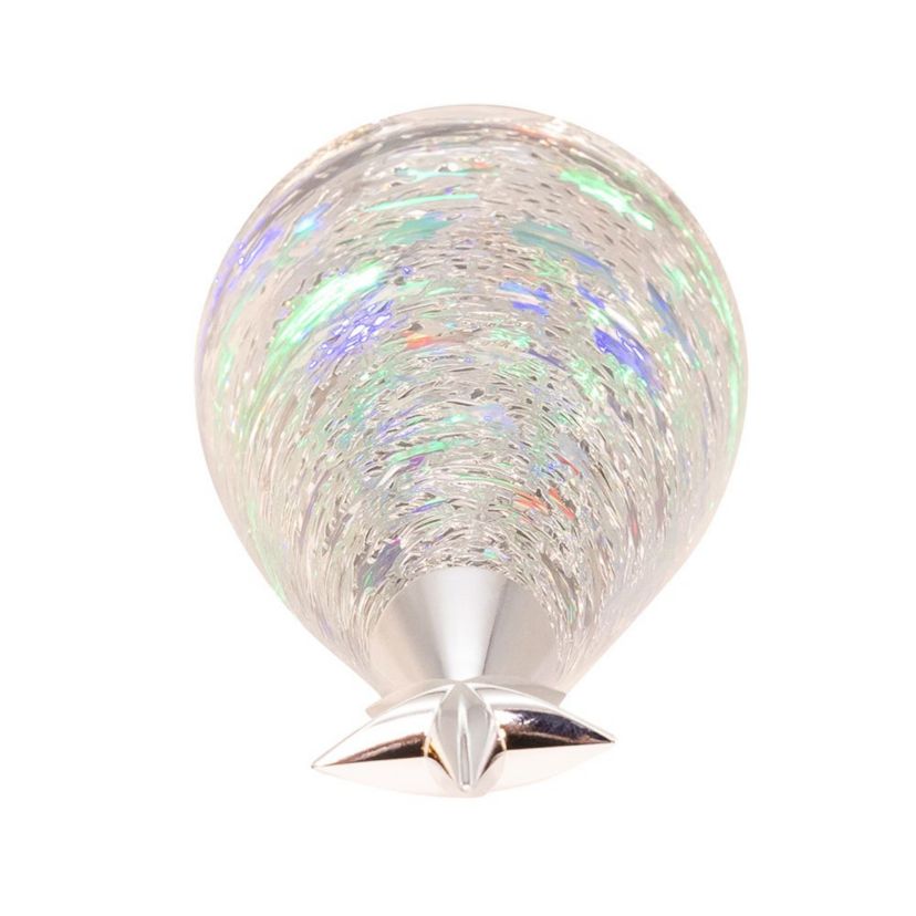 11.5-Inch Battery-Operated USB LED Rotating Christmas Tree