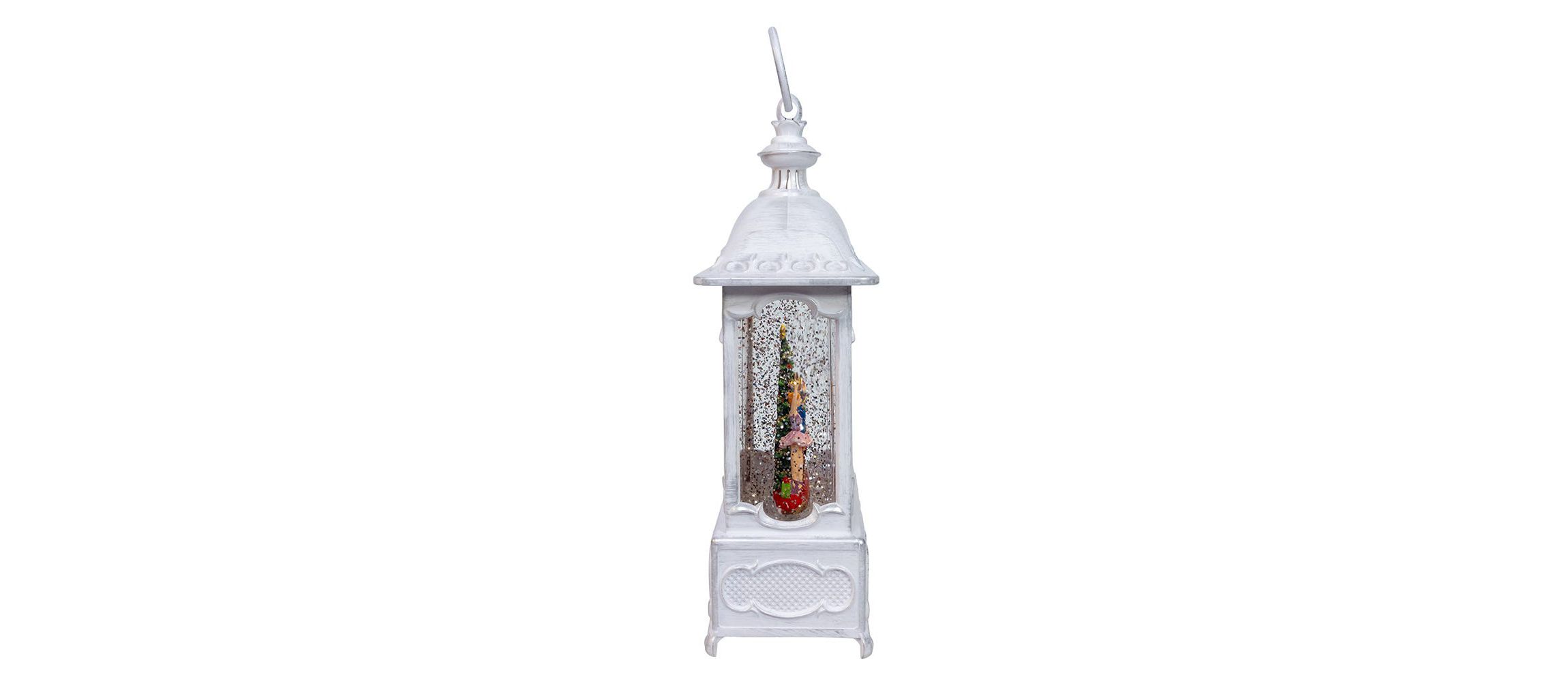 10.25-Inch Battery-Operated USB LED Lighted Nutcracker Suite Water Lantern