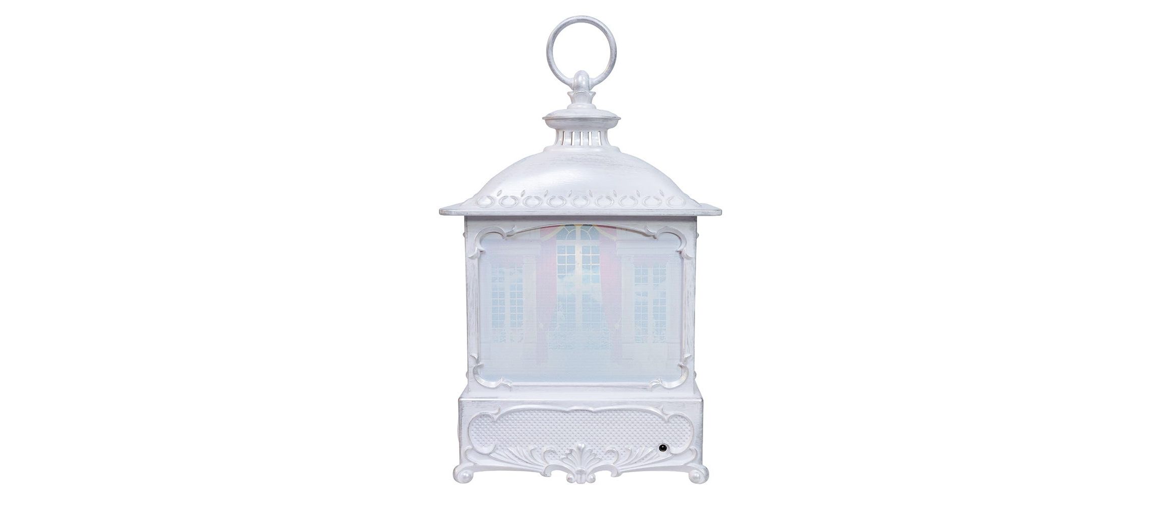 10.25-Inch Battery-Operated USB LED Lighted Nutcracker Suite Water Lantern