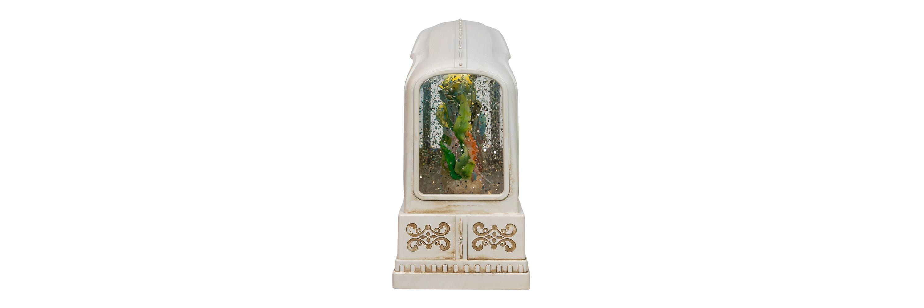 6-Inch Battery Operated USB LED Lighted Marine Scene Water Lantern