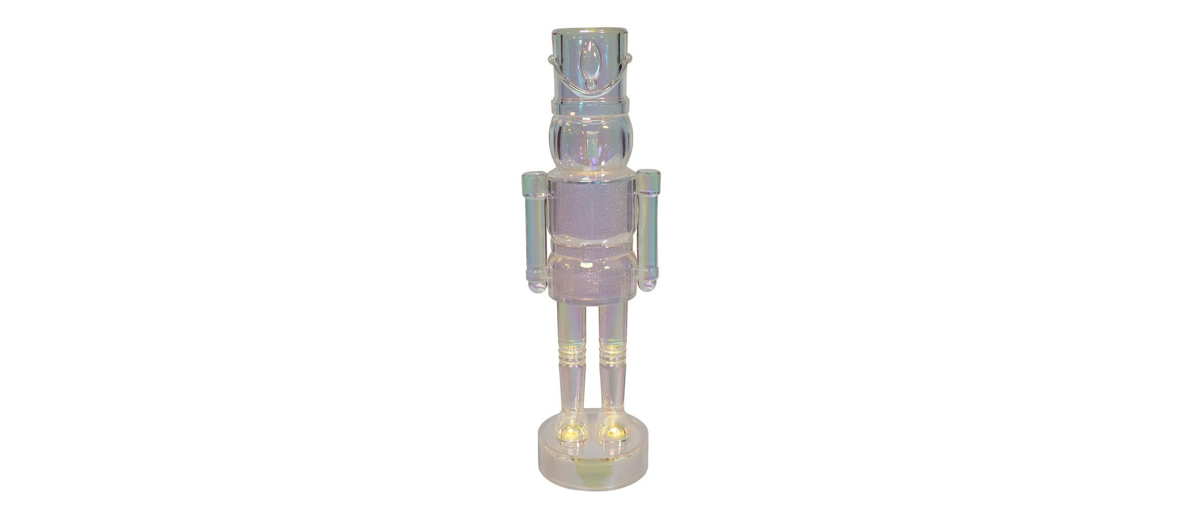 14.5-Inch Lighted Soldier Table Piece