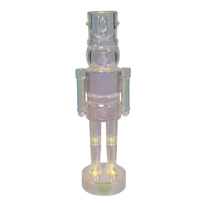 14.5-Inch Lighted Soldier Table Piece