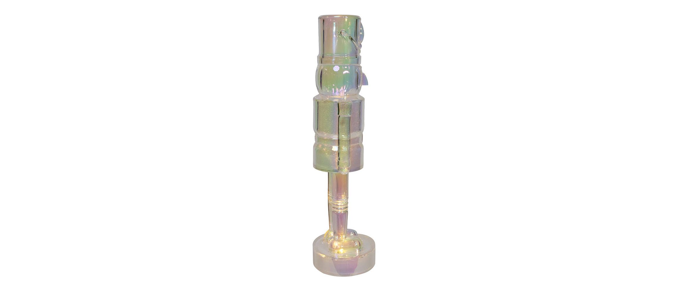 14.5-Inch Lighted Soldier Table Piece