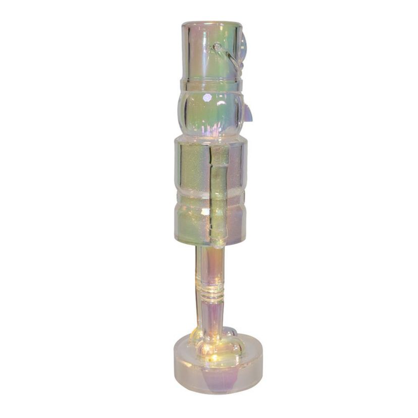 14.5-Inch Lighted Soldier Table Piece