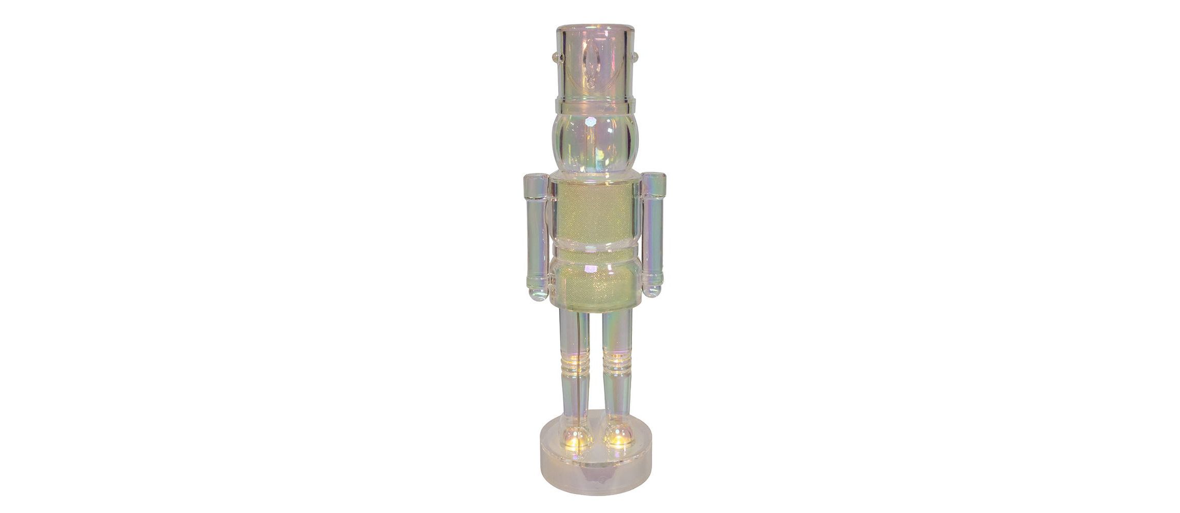 14.5-Inch Lighted Soldier Table Piece