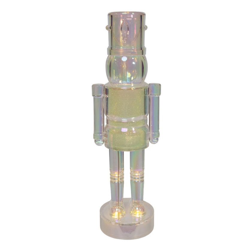 14.5-Inch Lighted Soldier Table Piece