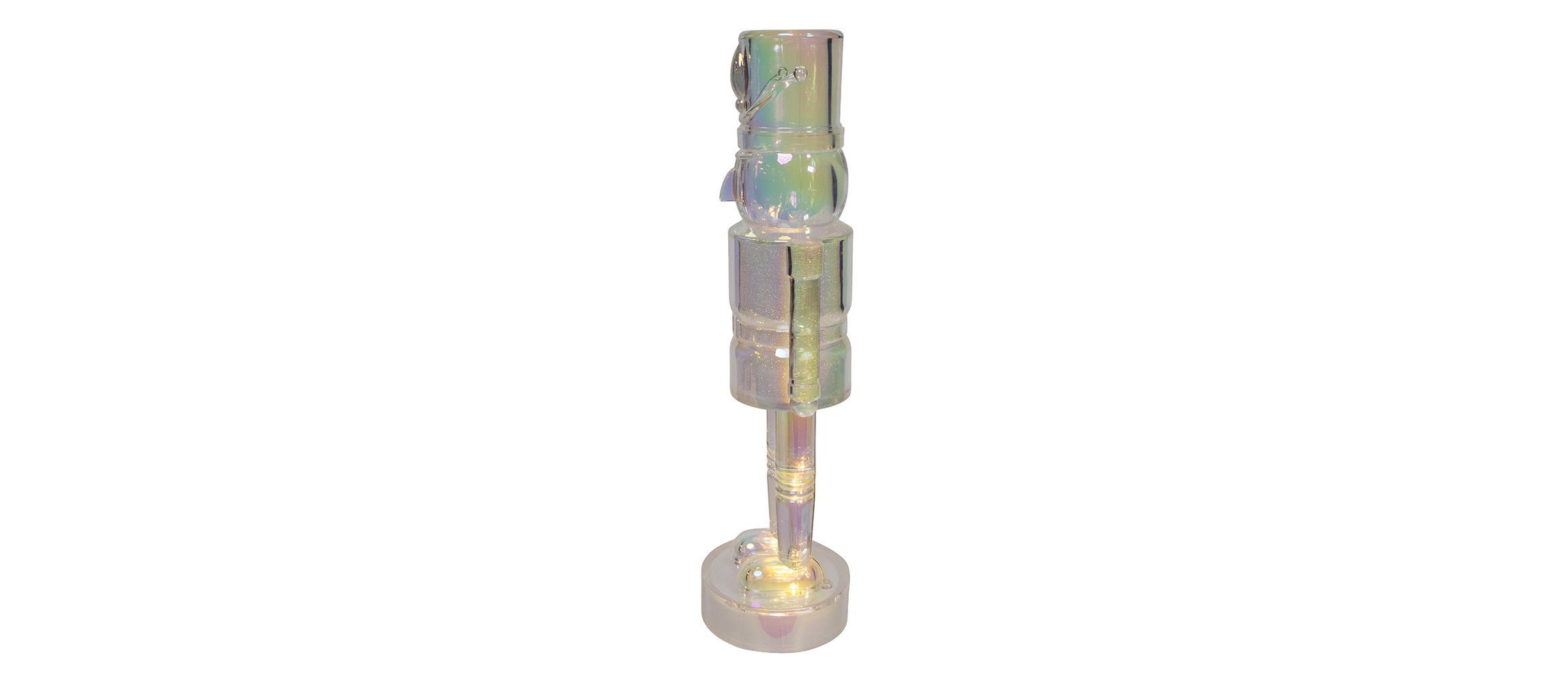 14.5-Inch Lighted Soldier Table Piece