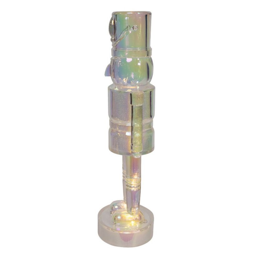 14.5-Inch Lighted Soldier Table Piece