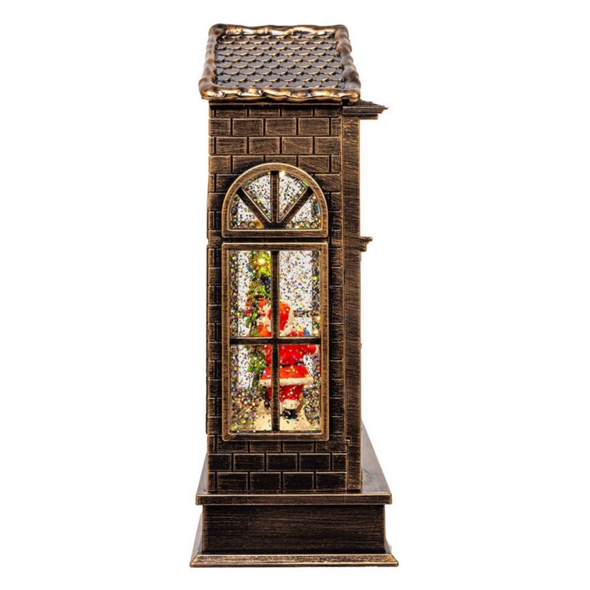 10-Inch Battery-Operated LED Lighted Tree Water Lantern