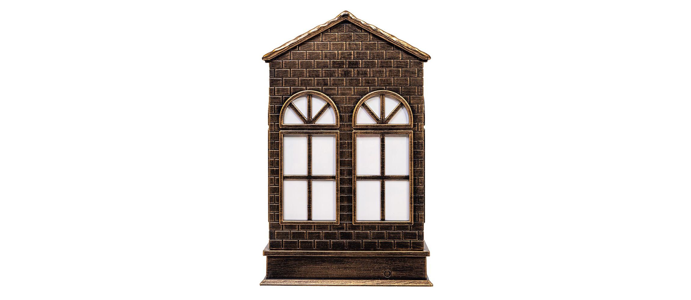 10-Inch Battery-Operated LED Lighted Tree Water Lantern