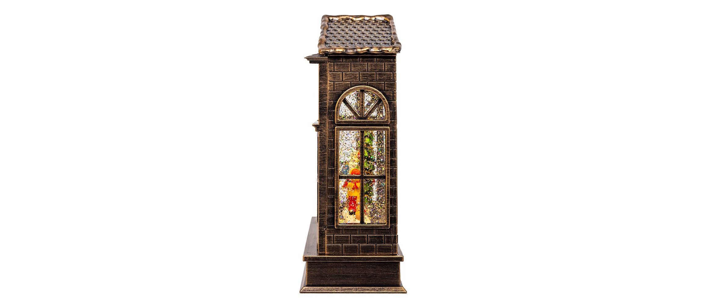 10-Inch Battery-Operated LED Lighted Tree Water Lantern