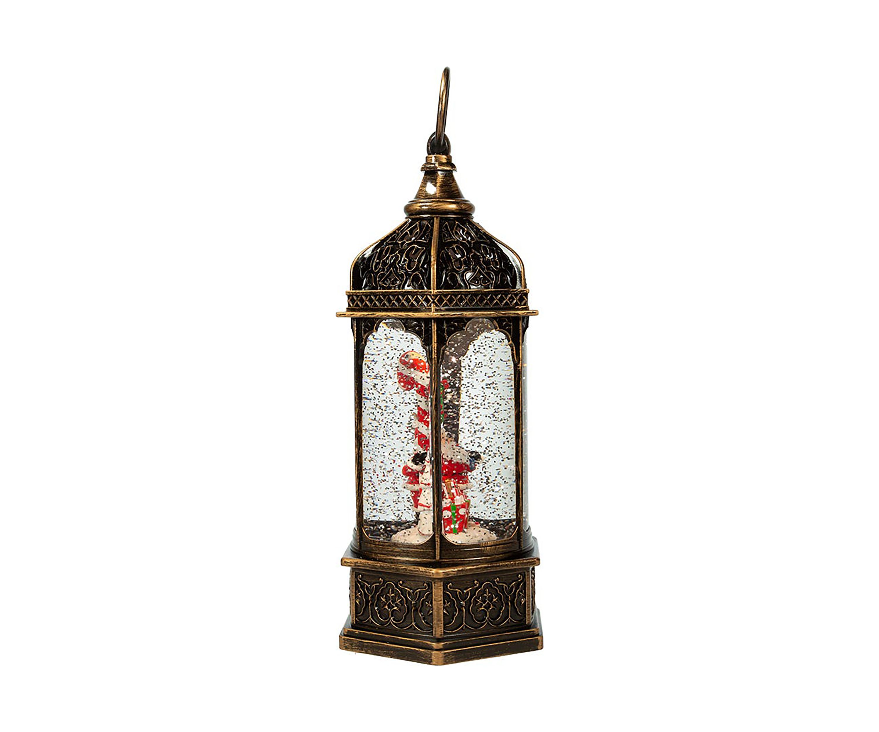 Santa Water Lantern