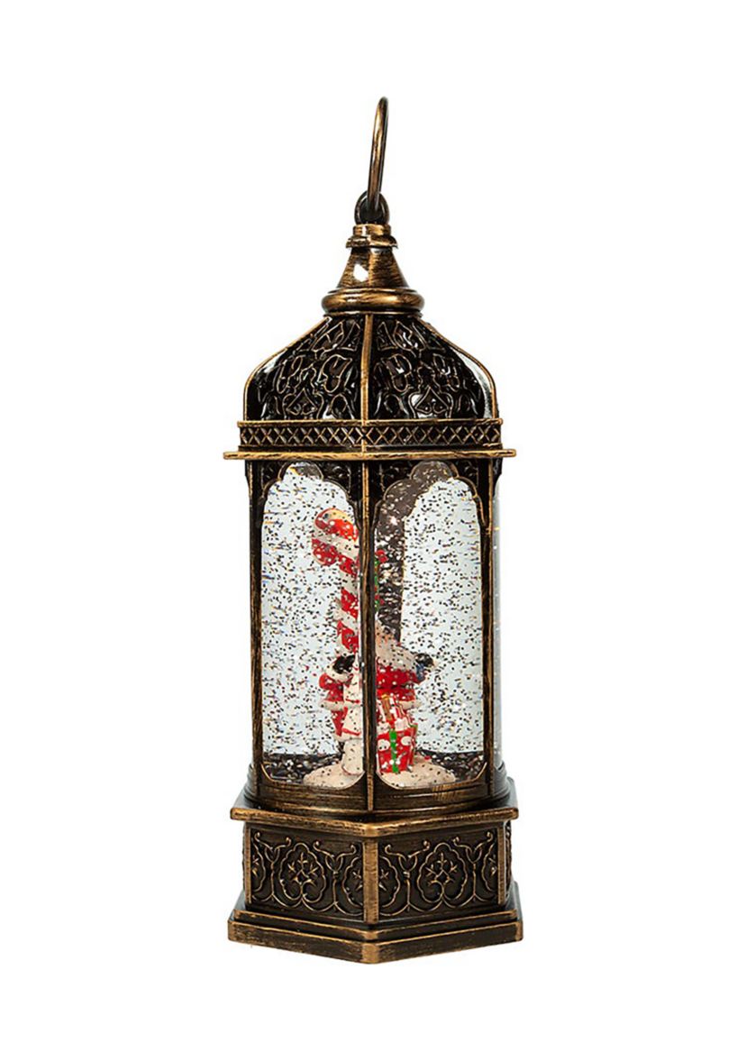 Santa Water Lantern