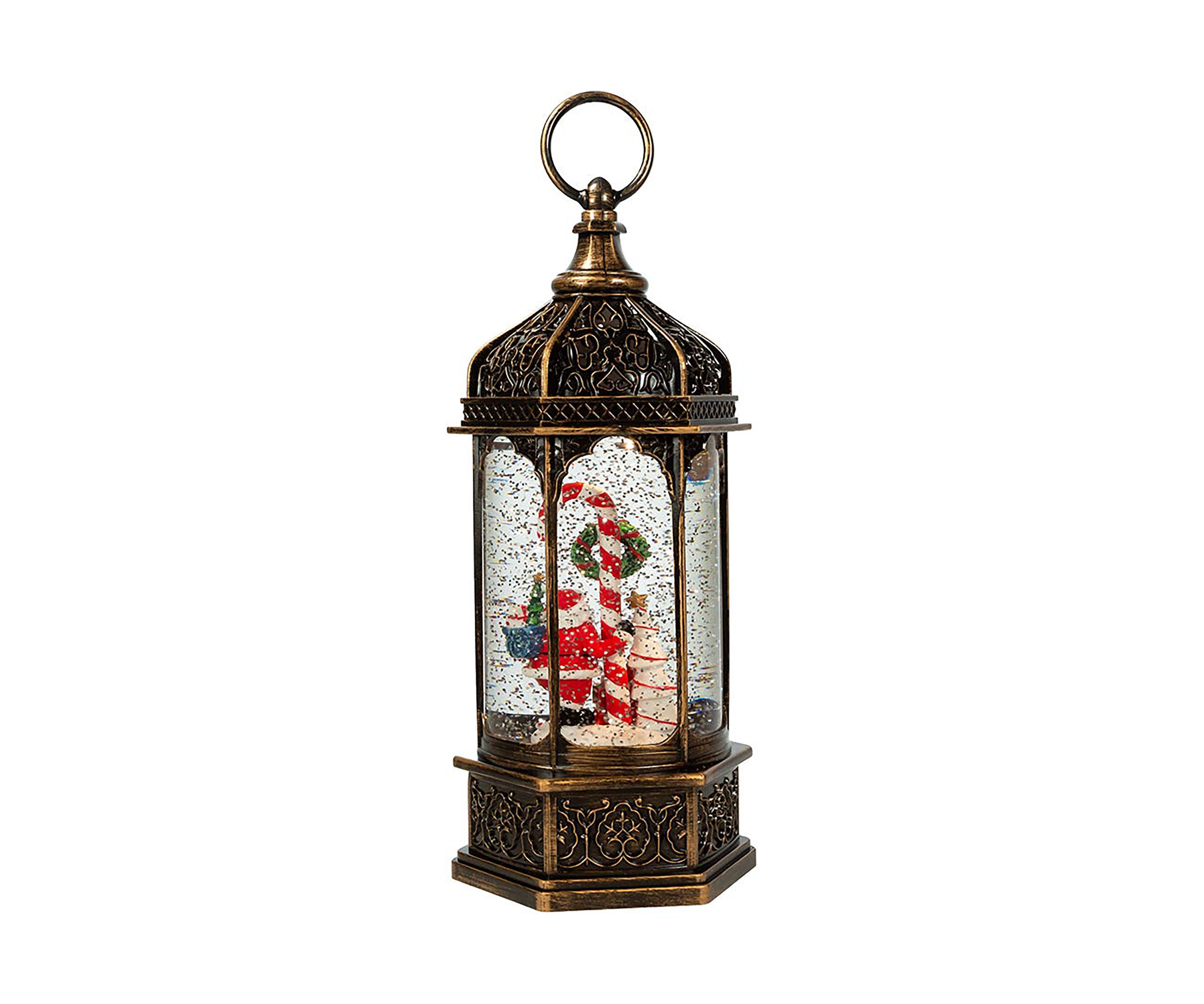 Santa Water Lantern
