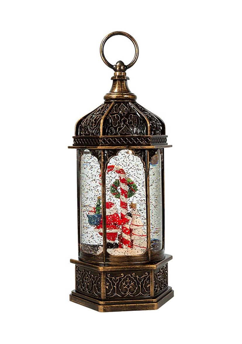 Santa Water Lantern