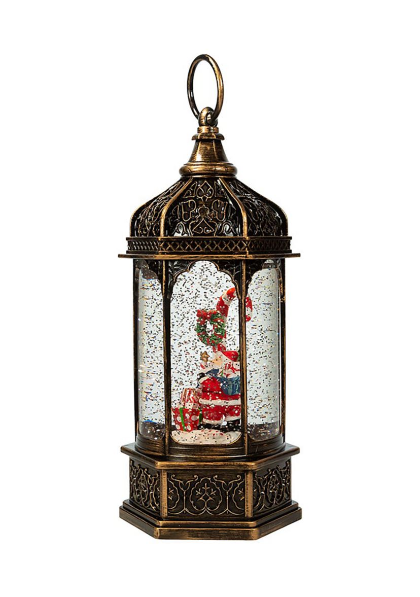 Santa Water Lantern