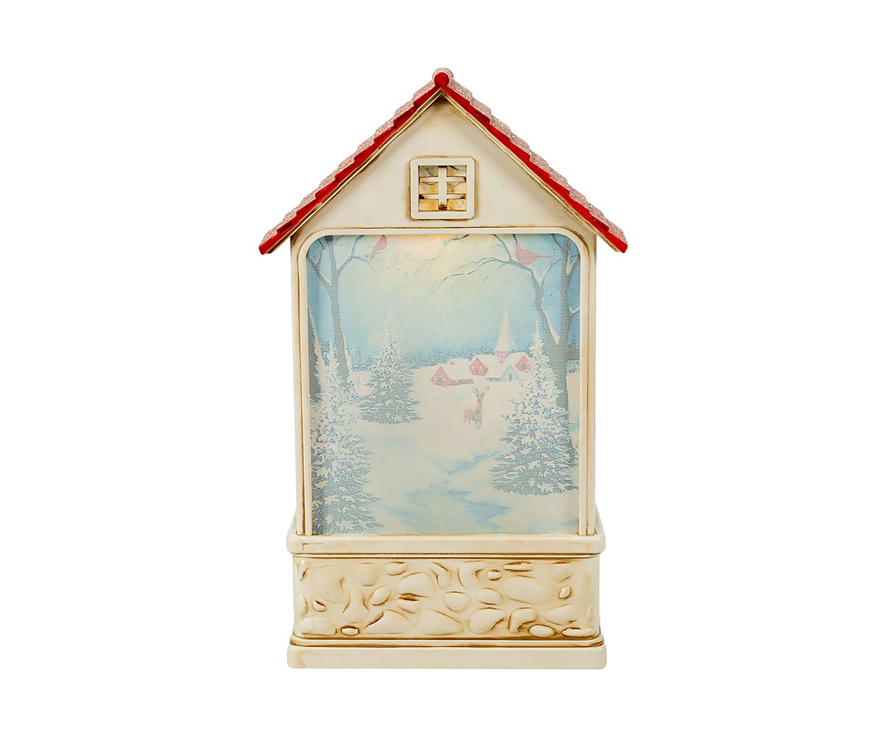 LED Snowman Water Lantern