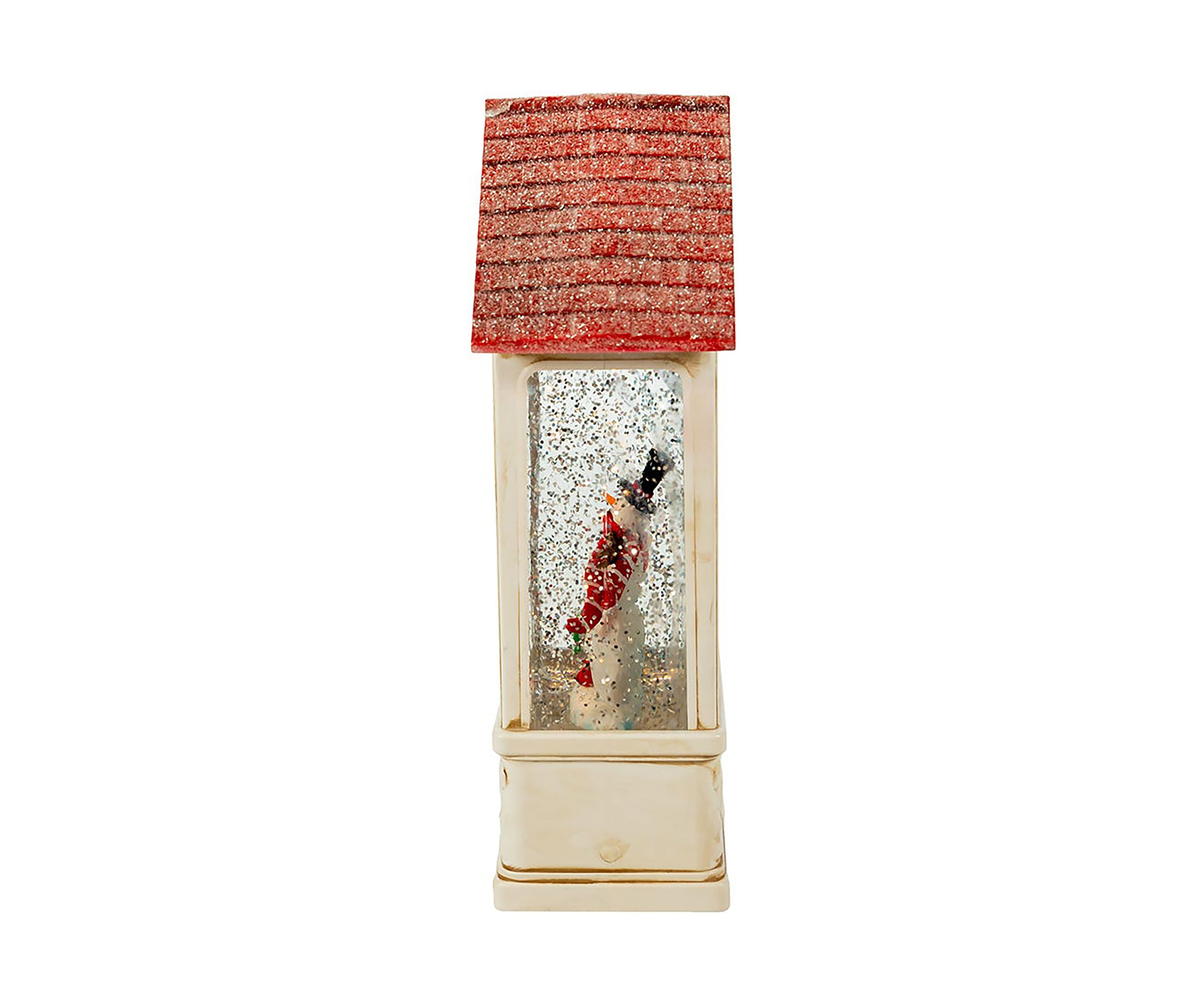 LED Snowman Water Lantern