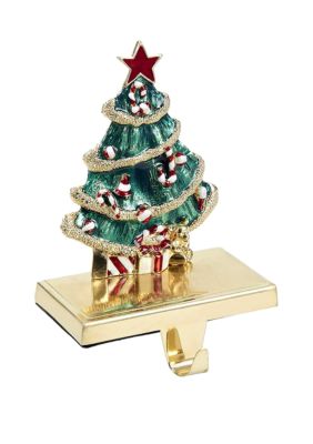 Christmas Tree Stocking Hanger