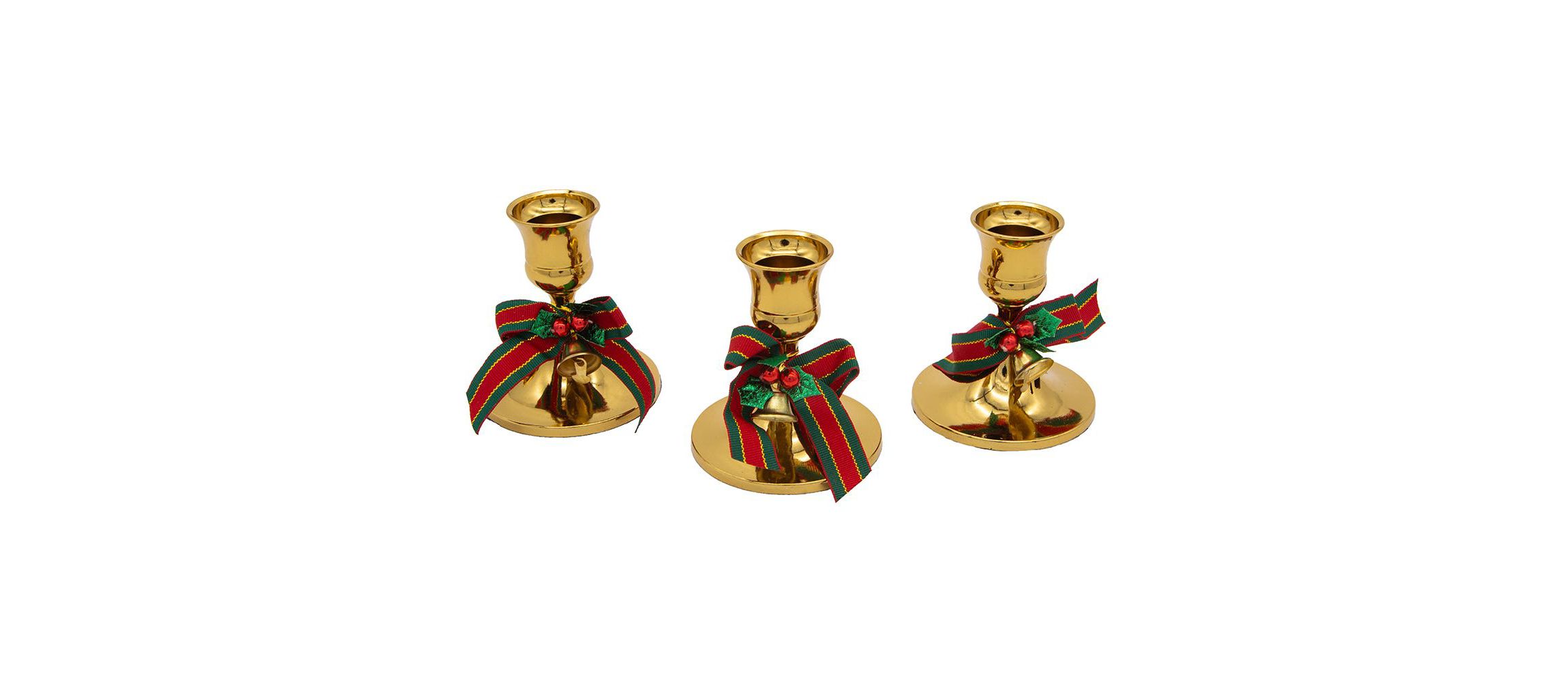 3-Inch Candleholder 3-Piece Set