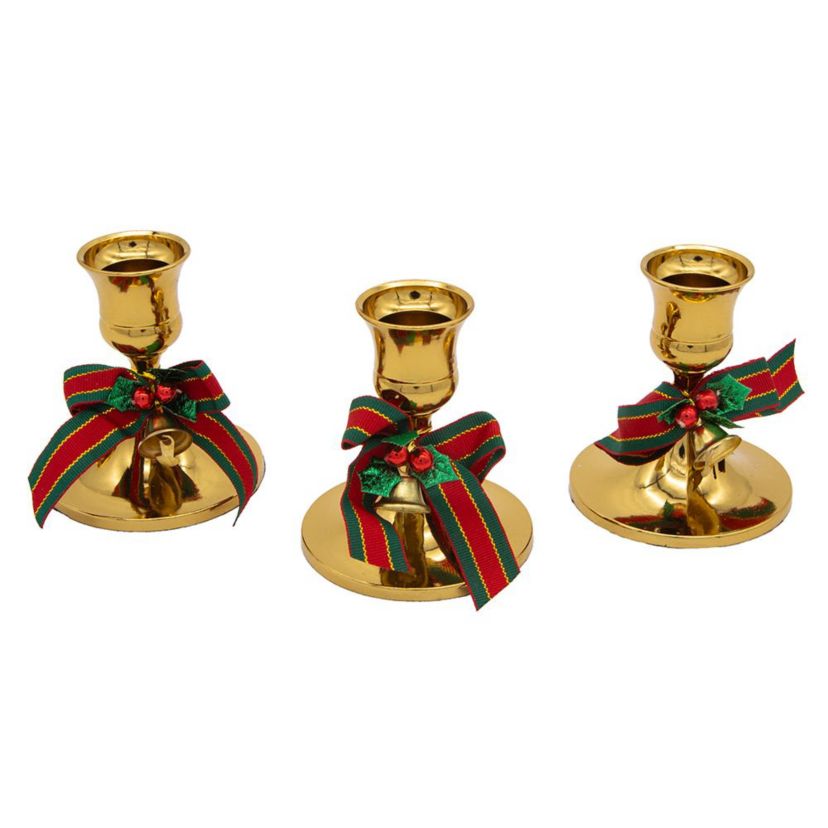 3-Inch Candleholder 3-Piece Set
