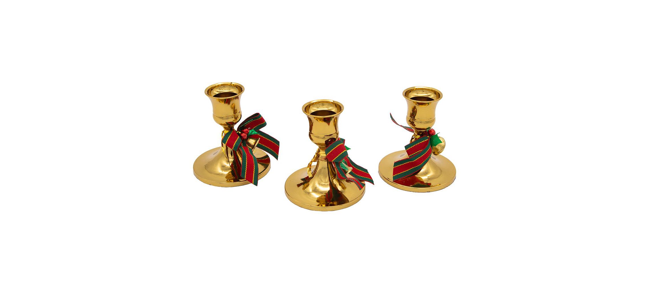 3-Inch Candleholder 3-Piece Set