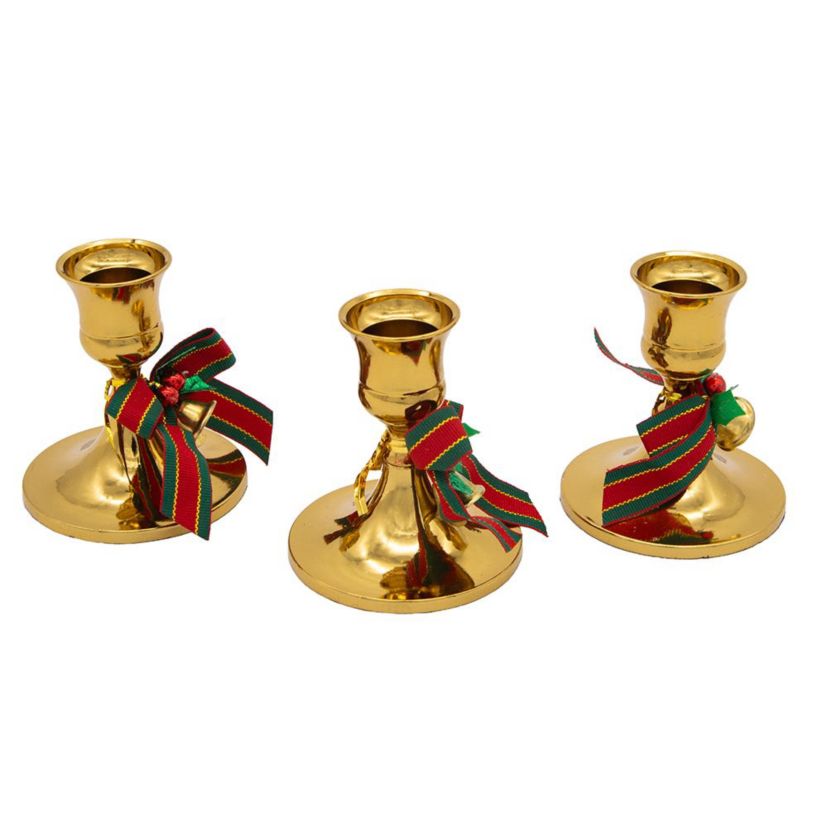 3-Inch Candleholder 3-Piece Set