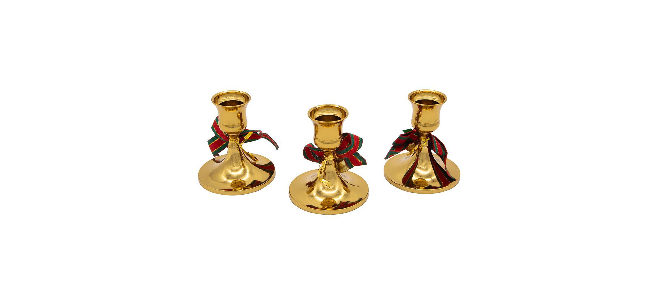 3-Inch Candleholder 3-Piece Set