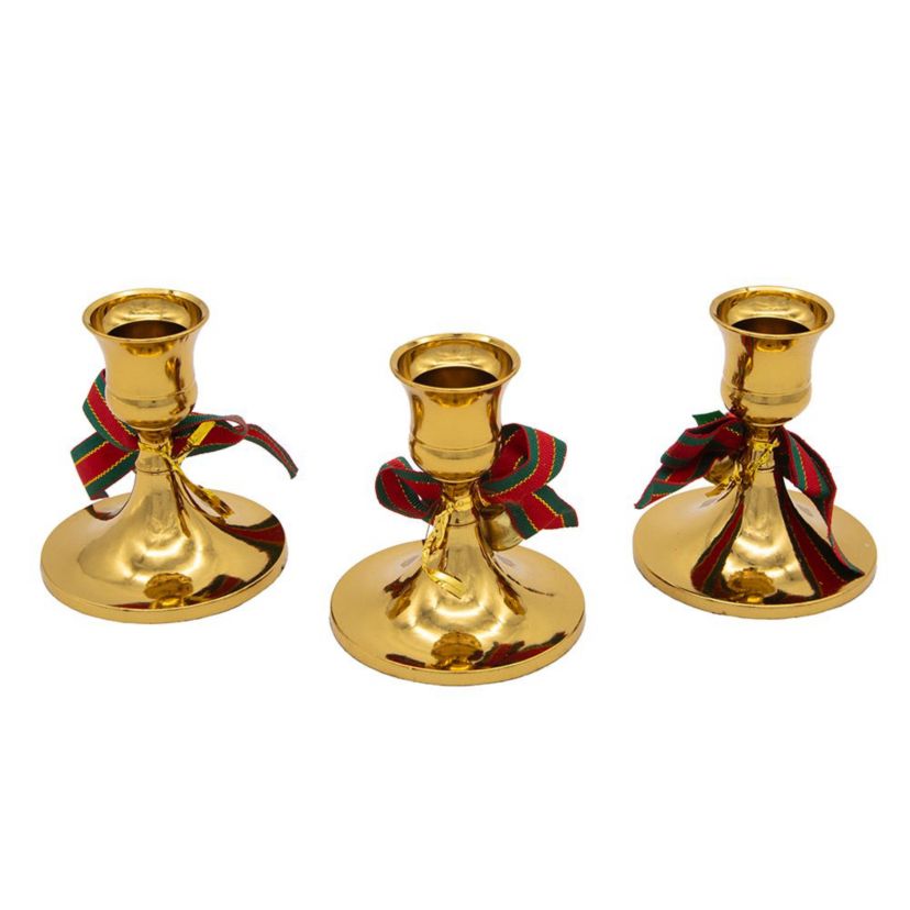3-Inch Candleholder 3-Piece Set