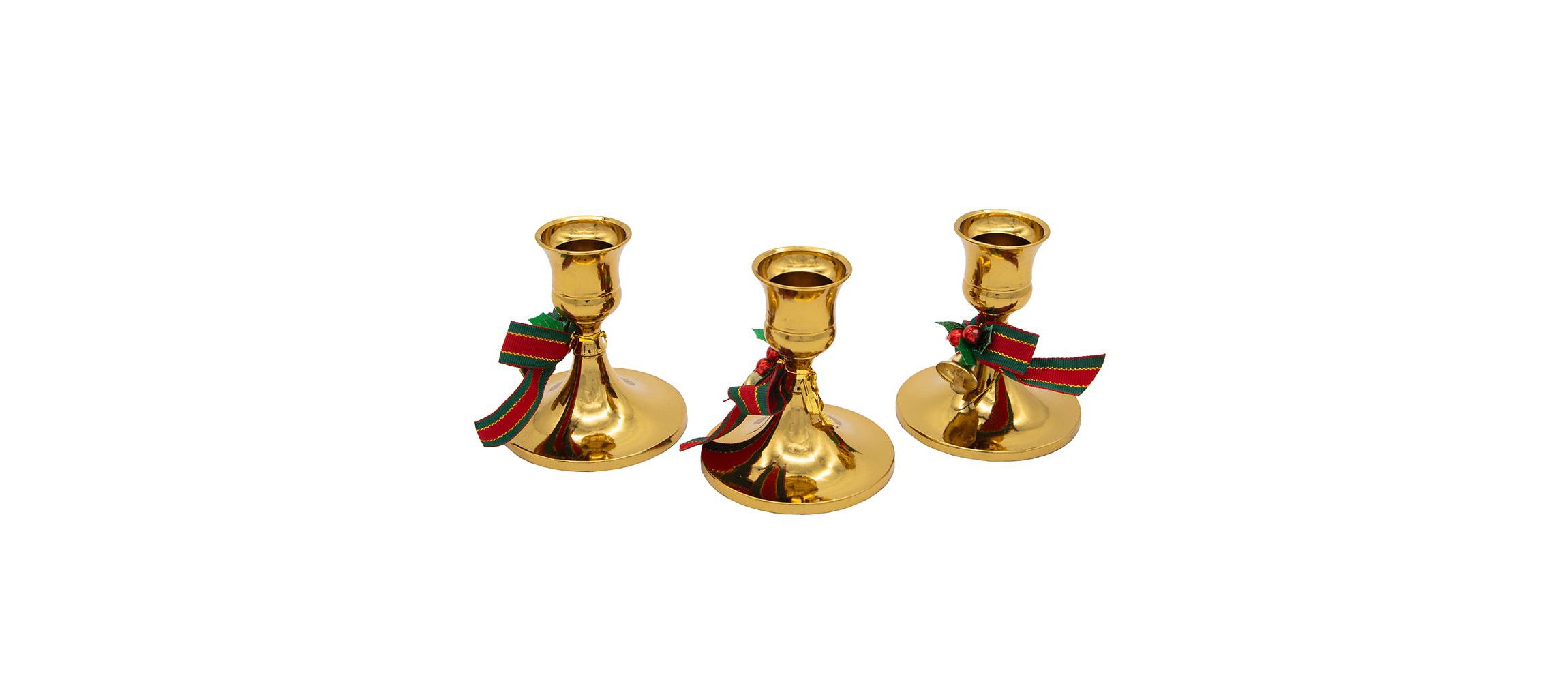 3-Inch Candleholder 3-Piece Set