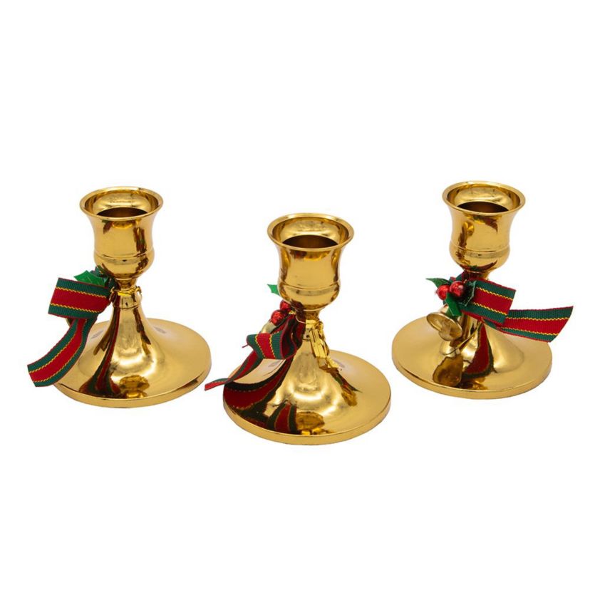 3-Inch Candleholder 3-Piece Set