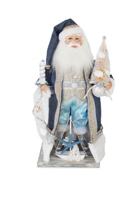 Kringle Klaus Nautical Santa with Tree