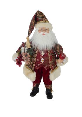 18 Inch Kringle Klaus Wine Santa