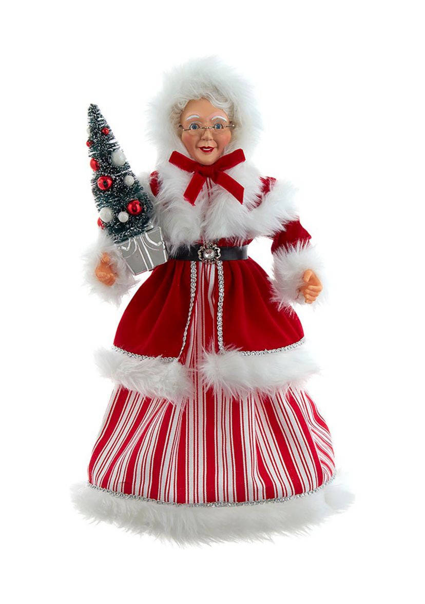 Kringle Klaus Mrs Claus