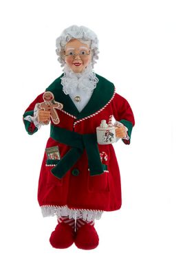 Kurt S. Adler Kringle Klaus Mrs Claus | belk